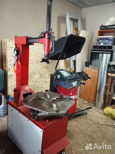 Комплект оборудования для шиномонтажа