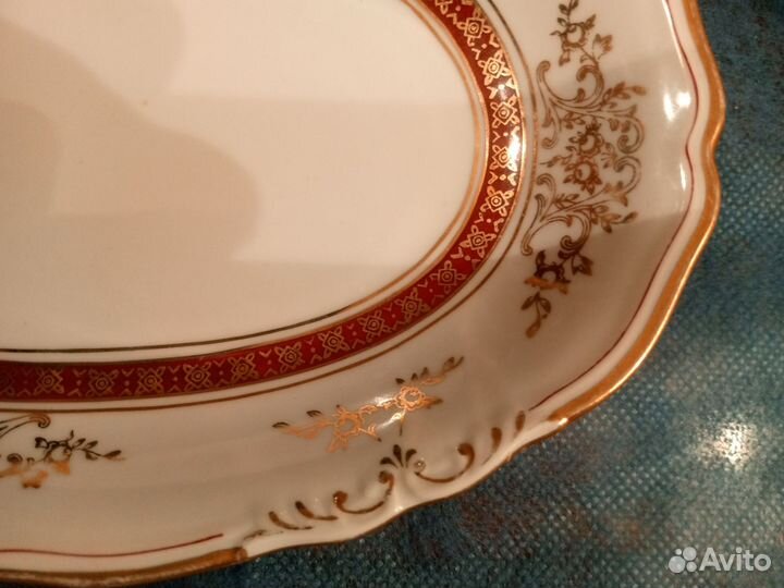 Блюдо для рыбы Herend мрф