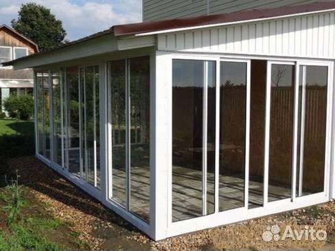 Алюминиевая раздвижка холодная