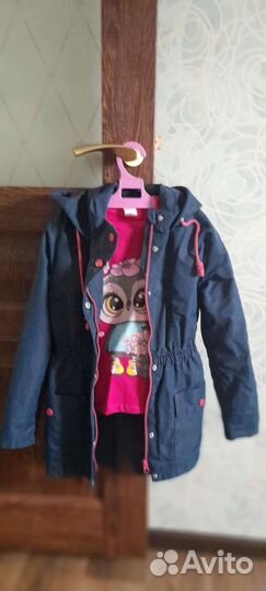 Плащ для девочки 128