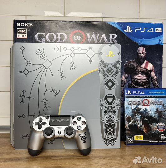 Sony ps4 pro 1tb Лимитированная