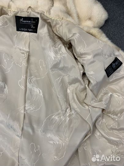 Шуба норковая