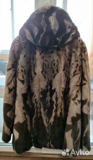 Шуба норковая 50 52
