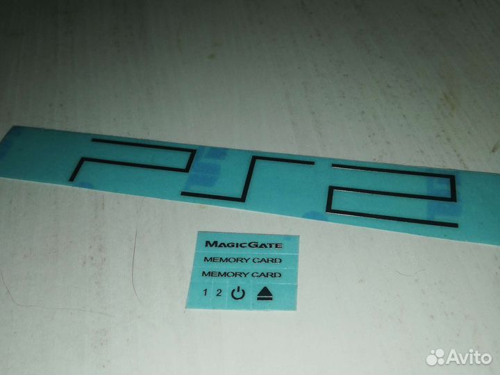 Playstation 2 (запчасти, аксессуры, разное)