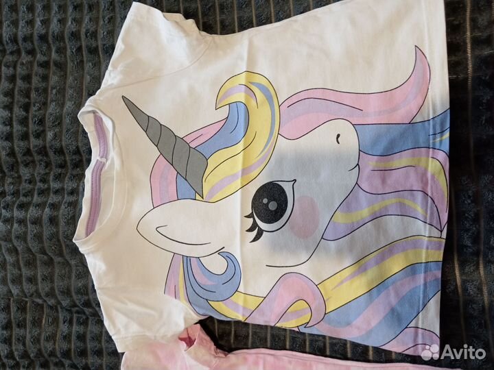 Футболки для девочки 104-110