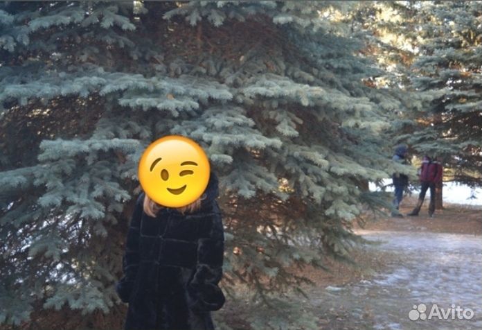 Шуба мутоновая
