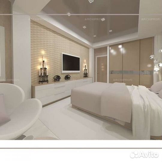 Дизайн интерьера,тех.проект(планировка,электрика)