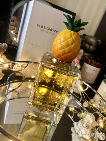 Dolce&gabbana Fruit Collection Pineapple оригинал