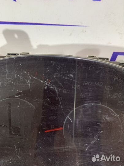 Панель приборов Toyota Camry