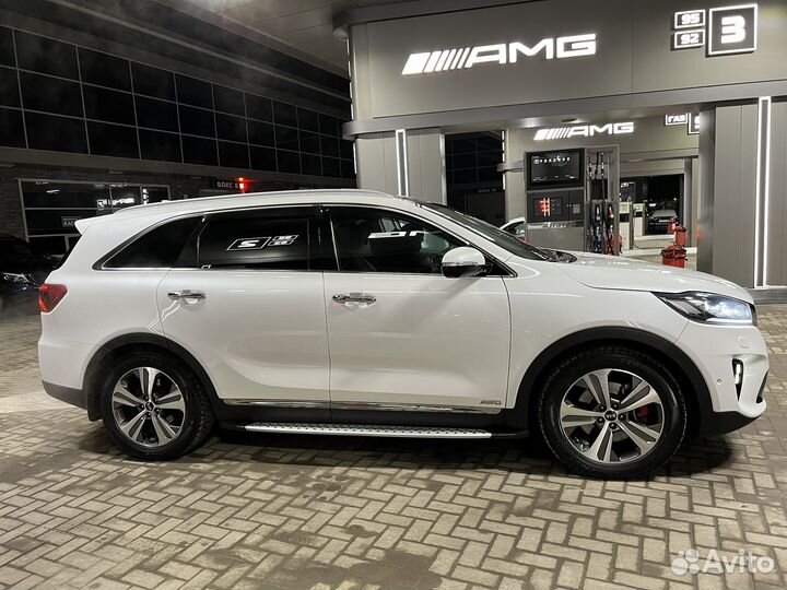 Kia Sorento Prime 3.5 AT, 2019, 99 000 км