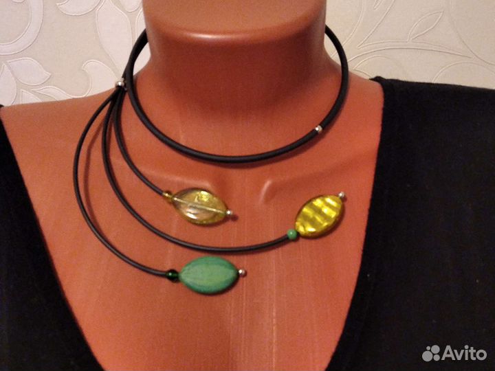 Колье и подвеска 