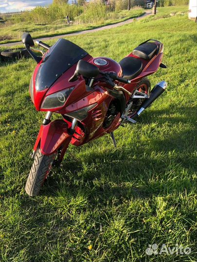 Мотоцикл Racer 250