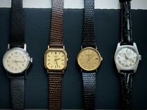 Винтажные Часы Timex,Longine,Raymond Weil,Waltham