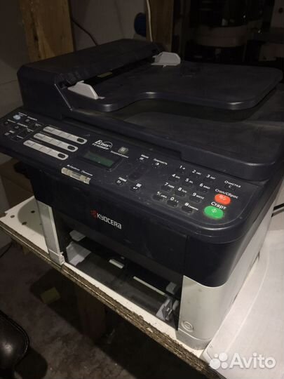 Мфу Kyocera FS-1135MFP без расходников