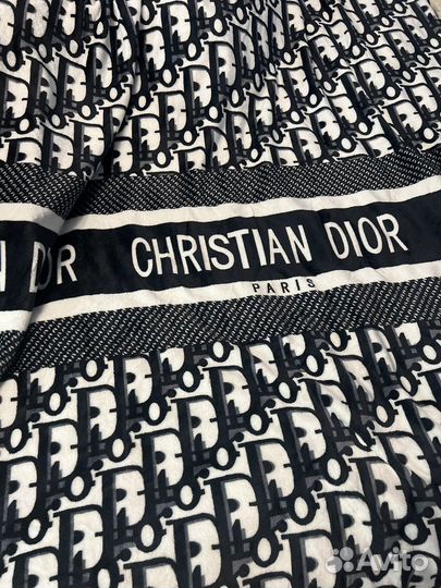 Плед Christian Dior