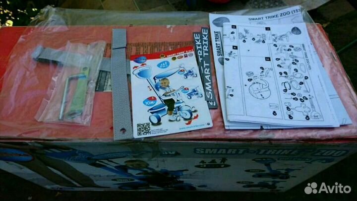 Велосипед детский Smart Trike ZOO