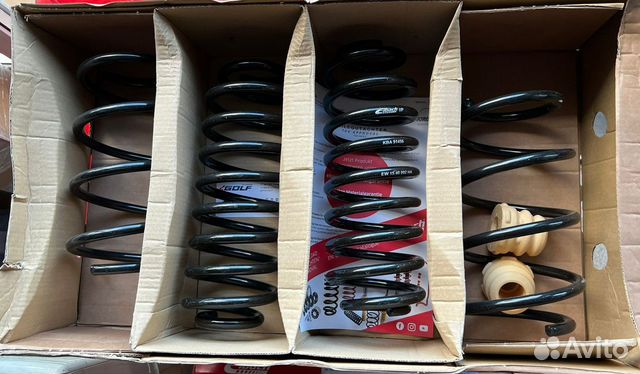 Audi A5 B9 15-19 Пружины айбах -30mm