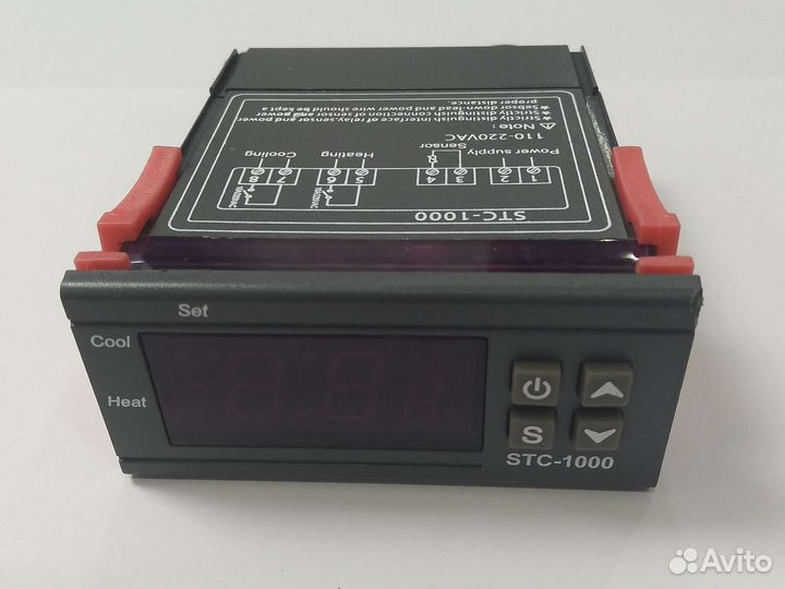 Терморегулятор для коптильни.220в