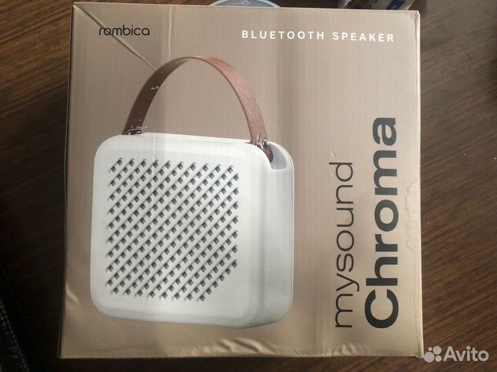 Портативная колонка Rombica mysound Chroma White