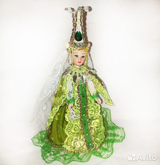 Кукла Царевна Лягушка