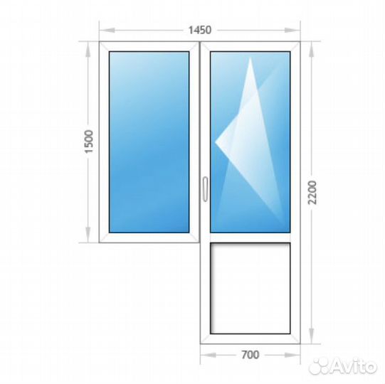 Окна, балконы в Мурманске