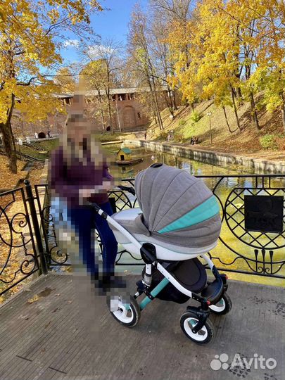 Детские коляски 2 в 1 adamex