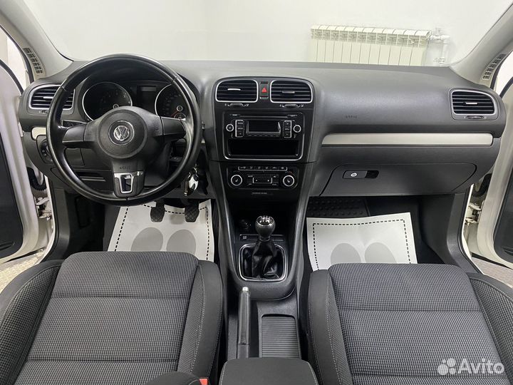 Volkswagen Golf 1.4 МТ, 2011, 152 000 км