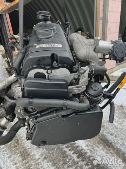 Двигатель BPE VW Touareg 2.5 TDI 2003 - 2010