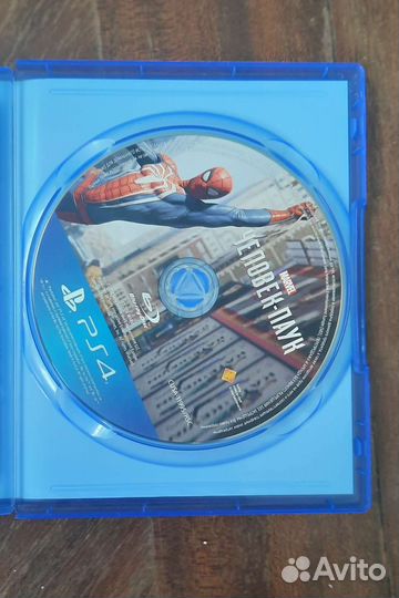 Игра Marvel's Spider-Man (Русская версия)