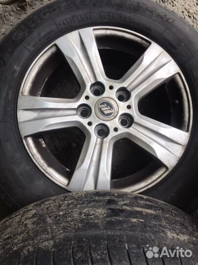 Литые диски Лифан х60