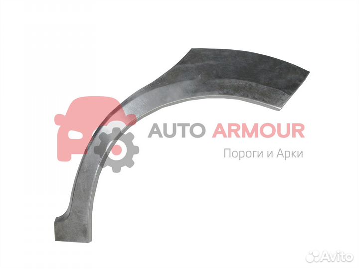 Задние арки Honda Civic и другие