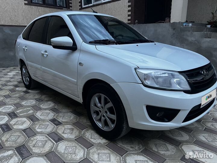 LADA Granta 1.6 AMT, 2016, 162 400 км
