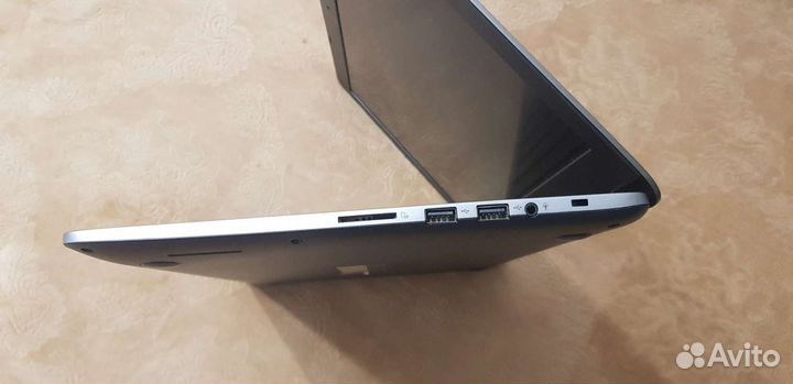 Ноутбук asus k501ux