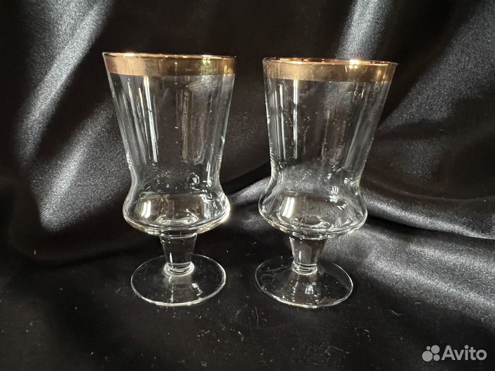Рюмки ссср, Фужеры в наборе
