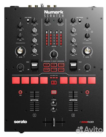 DJ-микшер Numark Scratch