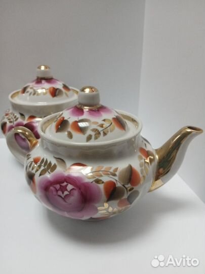 Сервиз чайный посуда СССР