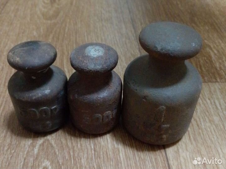 Гирьки для весов