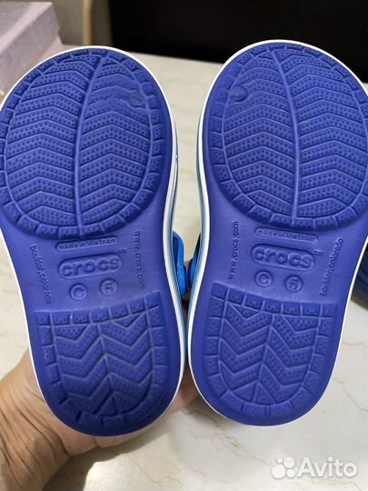 Сандалии crocs c5