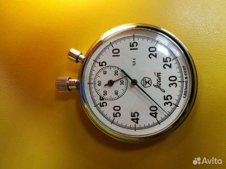 Секундомер советский Агат