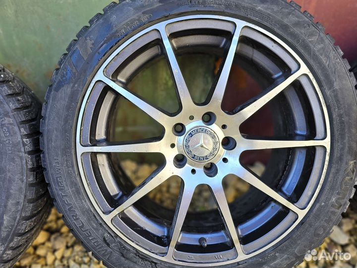 Колеса на mercedes r18 зимние