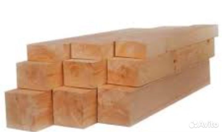 Брус обрезной