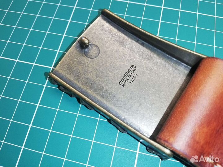 Кожаный ремень ручной работы Primus