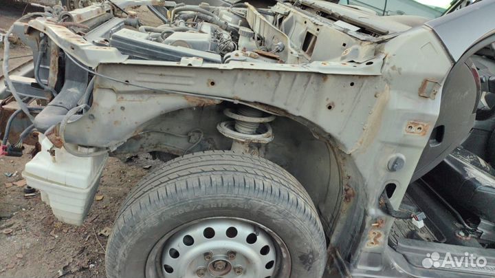 Лонжероны правый, левый Geely Emgrand EC7 2013