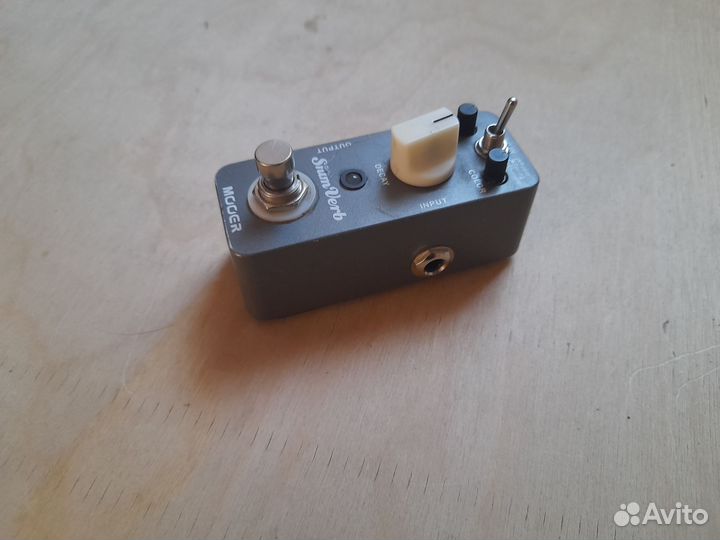 Гитарные педали эффектов