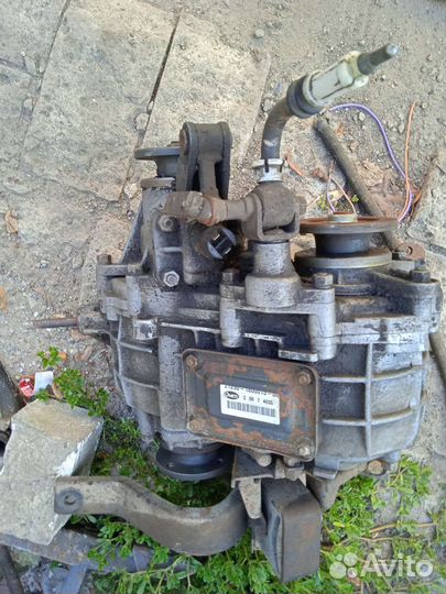 Раздатка на chevrolet niva