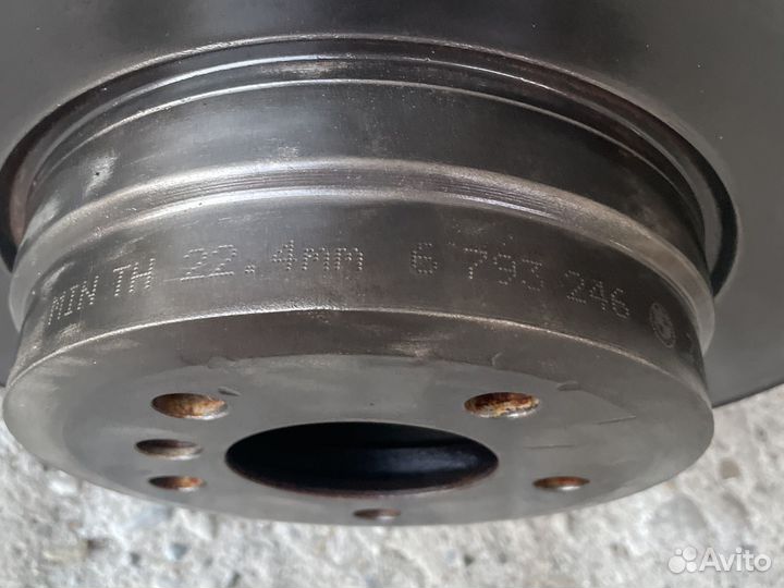 Тормозные диски BMW F15 E70