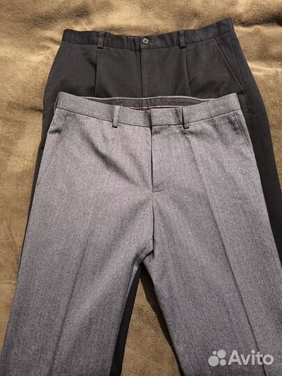 Брюки 44-46 подростковые б/у