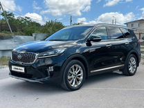 Kia Sorento Prime 2.2 AT, 2018, 98 000 км, с пробегом, цена 3 490 000 руб.