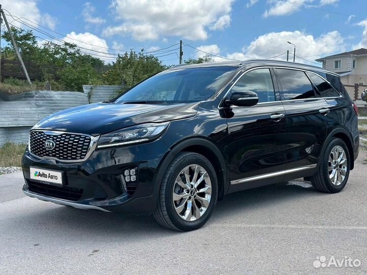 Kia Sorento Prime 2.2 AT, 2018, 98 000 км