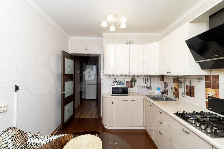 2-к. квартира, 58,9 м², 6/17 эт.